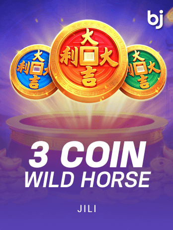 3 Coin Wild Horsepng